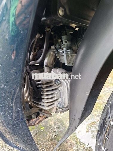 Xe máy Yamaha Sirius màu xanh 2018