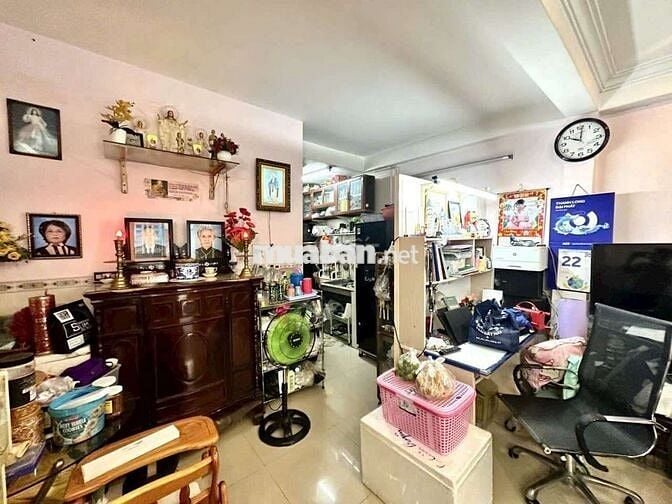 Bán Nhà Đường Dương Quảng Hàm,P5,Gò Vấp,43m vuông vức,1trệt 1 lầu ,2PN