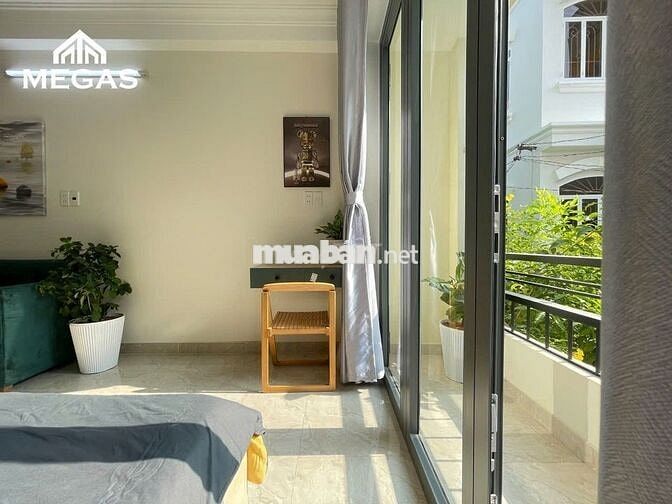 🔰Căn Hộ Mới Xây 100%_Ban công,Cứa sổ thoáng_Phạm Văn Bạch_Phan Huy Ích