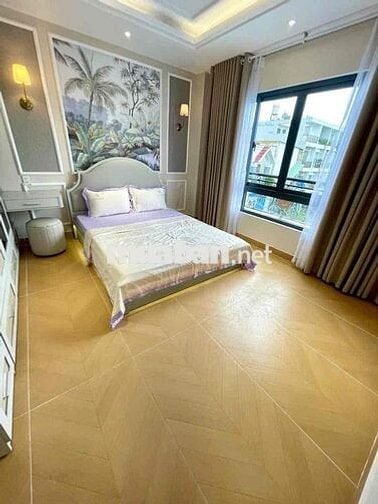 LÊN SÓNG SIÊU PHẨM NHÀ ĐẸP TRỤC ĐƯỜNG QUANG TRUNG, P14, GV, HCM 60M2 4