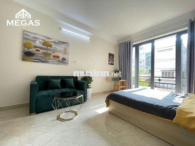 🔰Căn Hộ Mới Xây 100%_Ban công,Cứa sổ thoáng_Phạm Văn Bạch_Phan Huy Ích