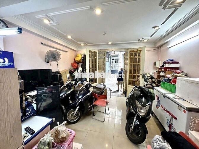 Bán Nhà Đường Dương Quảng Hàm,P5,Gò Vấp,43m vuông vức,1trệt 1 lầu ,2PN