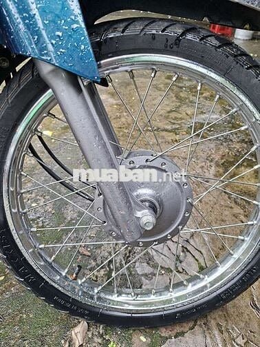 Xe máy Yamaha Sirius màu xanh 2018