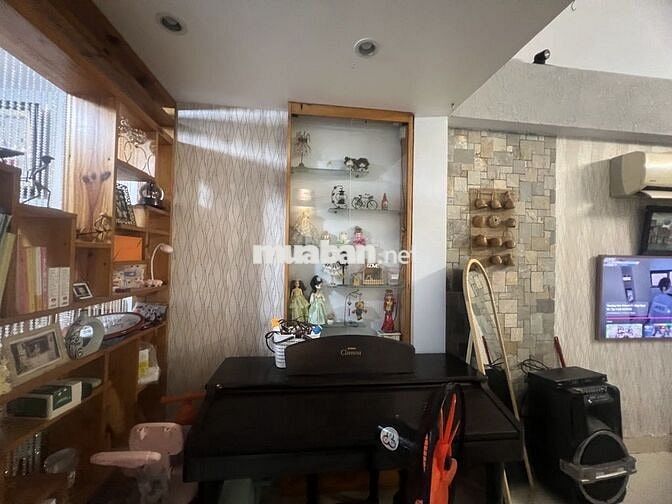 NHÀ 5 TẦNG, 5PN, HXH TỚI  NGUYỄN THÁI SƠN, (P AN NHƠN), GIÁ 7.450 TỶ