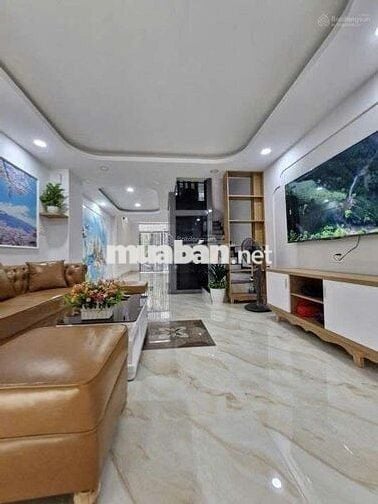 NHÀ MỚI ĐẸP ĐƯỜNG THỐNG NHẤT, GÒ VẤP