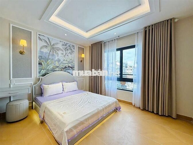 NHÀ 4 TẦNG, 4PN, HXH, QUANG TRUNG, (P AN HỘI TÂY) GÒ VẤP, GIÁ 7.350 TỶ