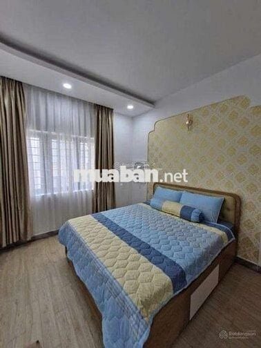 NHÀ MỚI ĐẸP ĐƯỜNG THỐNG NHẤT, GÒ VẤP