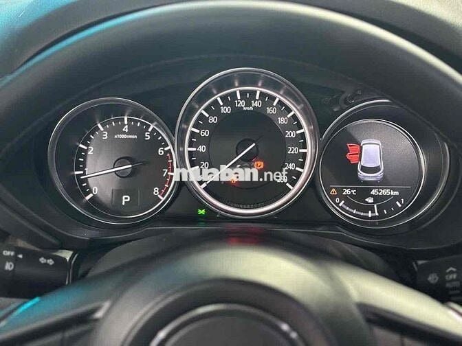 Mazda Cx8 2.5 Remium Awd. Màu Xanh đi lướt 4v klm