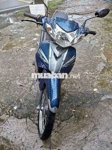 Xe máy Yamaha Sirius màu xanh 2018