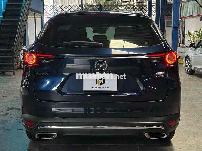 Mazda Cx8 2.5 Remium Awd. Màu Xanh đi lướt 4v klm