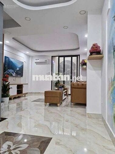 NHÀ MỚI ĐẸP ĐƯỜNG THỐNG NHẤT, GÒ VẤP