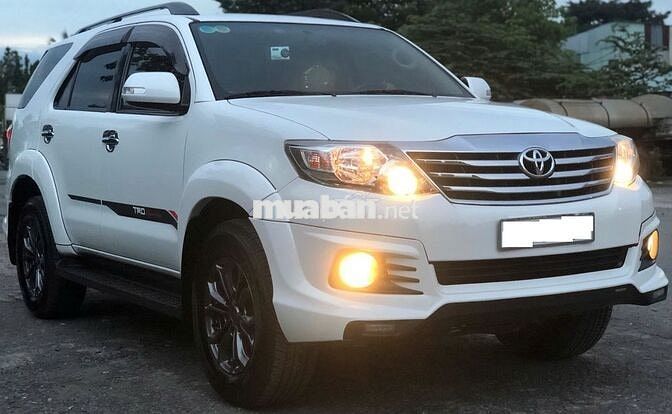 🚘 Bán Toyota Fortuner TRD Sportivo 2016 cực đẹp 🚘
