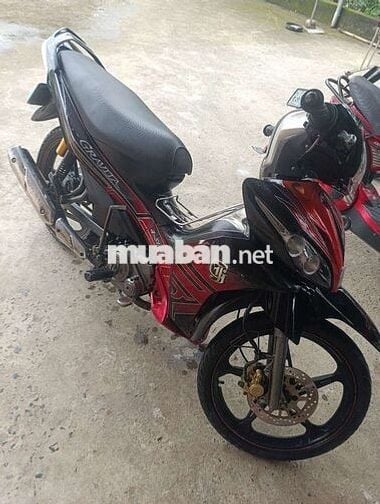 Jupiter gravita đỏ đen đời 2010 máy zin chất 6.5