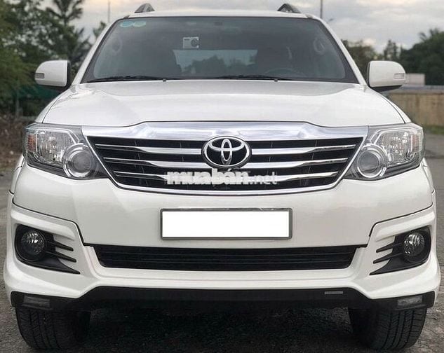 🚘 Bán Toyota Fortuner TRD Sportivo 2016 cực đẹp 🚘