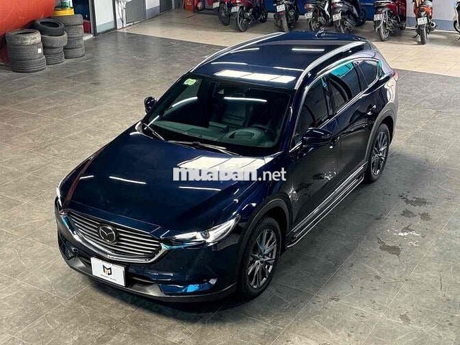 Mazda Cx8 2.5 Remium Awd. Màu Xanh đi lướt 4v klm