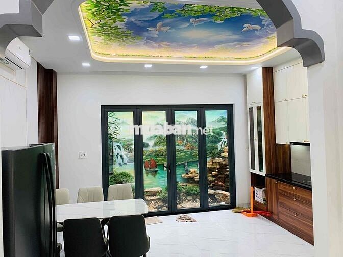 💥Nhà Phố Xinh Mới Xây 5x18 3 Lầu Gần Trường Cấp 3 Bà Điểm