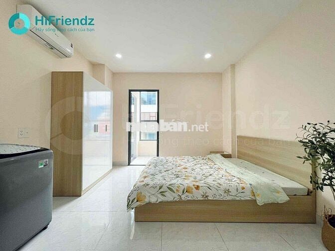 STUDIO FULL NT MÁY GIẶT RIÊNG - BANCOL THOÁNG MÁT GẦN NGAY ĐH VĂN LANG