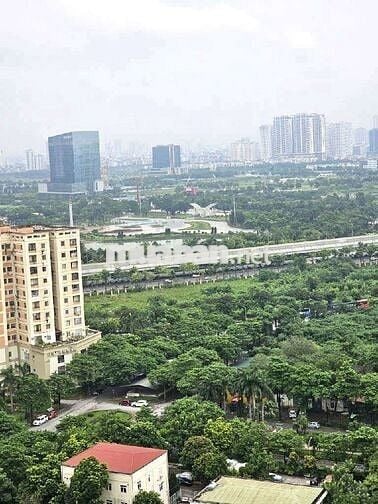 KĐT RESCO Lô góc,100m²,3PN - Full Nội Thất - View Công viên Hoà Bình
