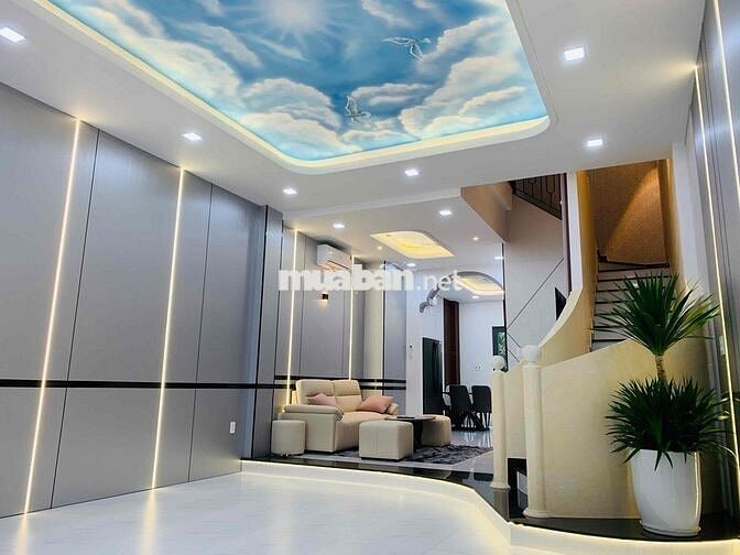 💥Nhà Phố Xinh Mới Xây 5x18 3 Lầu Gần Trường Cấp 3 Bà Điểm