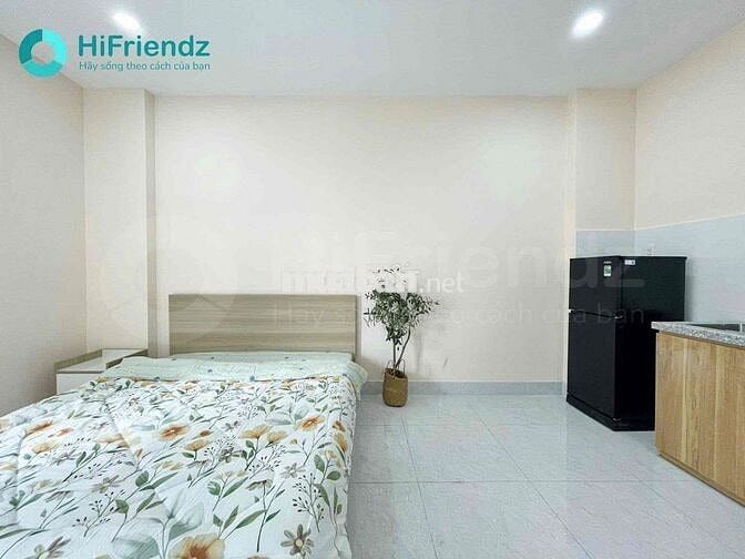 STUDIO FULL NT MÁY GIẶT RIÊNG - BANCOL THOÁNG MÁT GẦN NGAY ĐH VĂN LANG