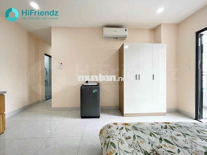 STUDIO FULL NT MÁY GIẶT RIÊNG - BANCOL THOÁNG MÁT GẦN NGAY ĐH VĂN LANG