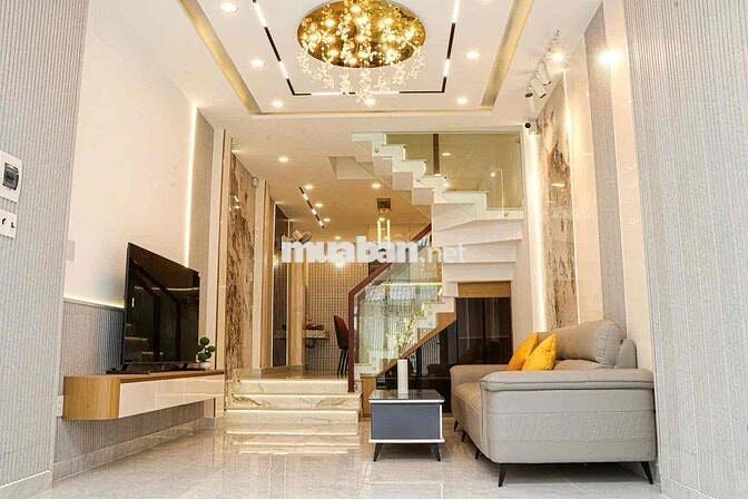 Bán nhà mặt tiền xe tải giá trong hẻm tại Gò Vấp chỉ 7ty590 tl