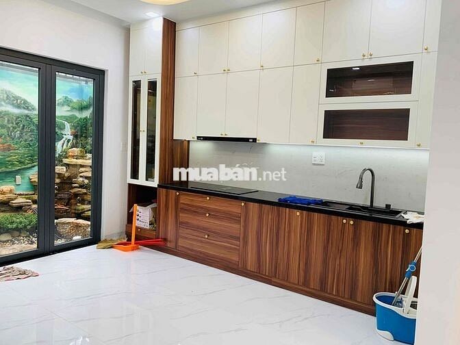 💥Nhà Phố Xinh Mới Xây 5x18 3 Lầu Gần Trường Cấp 3 Bà Điểm