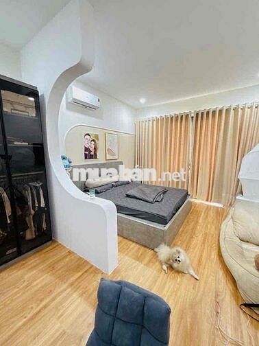 BÁN NHÀ 2 TẦNG 3PN - 64M2 4✘16 - HẺM ÔTÔ 5M .