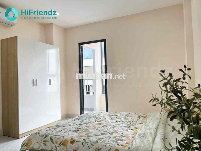 STUDIO FULL NT MÁY GIẶT RIÊNG - BANCOL THOÁNG MÁT GẦN NGAY ĐH VĂN LANG