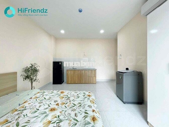 STUDIO FULL NT MÁY GIẶT RIÊNG - BANCOL THOÁNG MÁT GẦN NGAY ĐH VĂN LANG