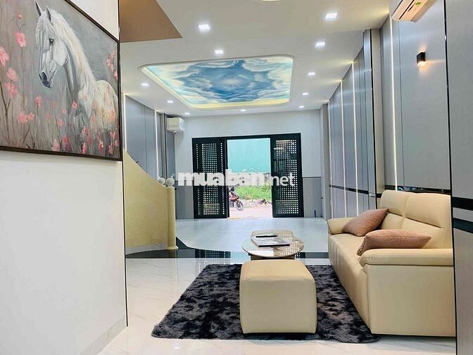 💥Nhà Phố Xinh Mới Xây 5x18 3 Lầu Gần Trường Cấp 3 Bà Điểm