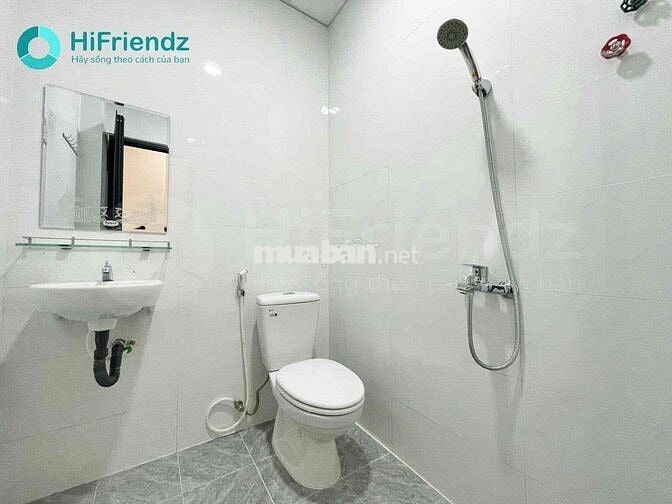 STUDIO FULL NT MÁY GIẶT RIÊNG - BANCOL THOÁNG MÁT GẦN NGAY ĐH VĂN LANG