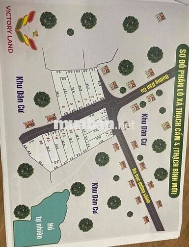 Bán Đất Thạch Bình .Giá :145 tr/lô