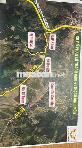 Bán Đất Thạch Bình .Giá :145 tr/lô