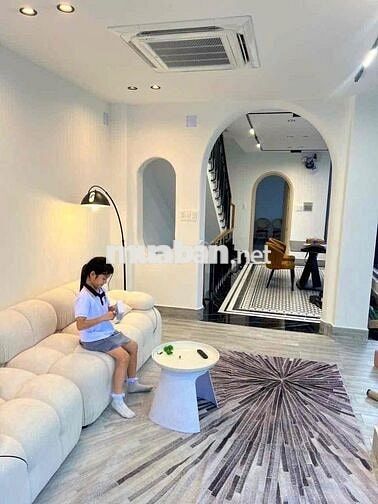 CHo thuê nhà góc 2 mặt tiền đường Dương văn dương 4x16m 3L nhà mới đẹp