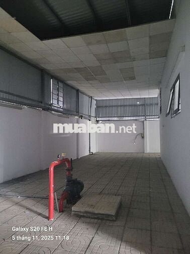 💢Xưởng cho thuê DT 1200m Đường xe COTENR