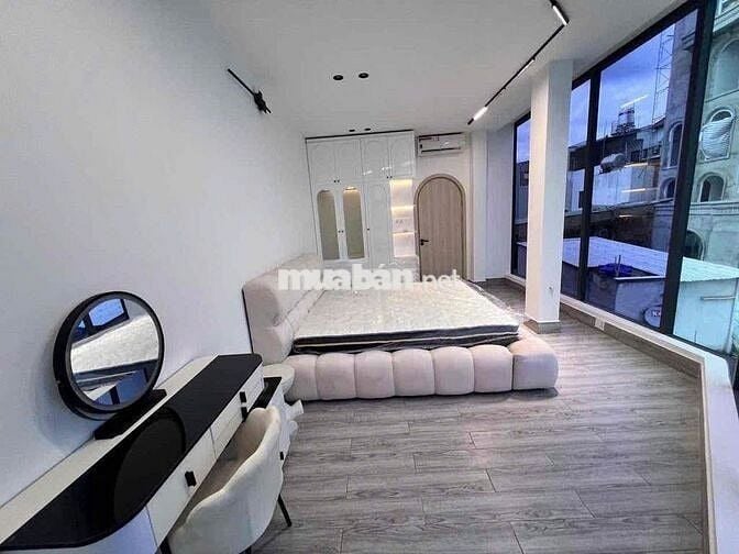 CHo thuê nhà góc 2 mặt tiền đường Dương văn dương 4x16m 3L nhà mới đẹp