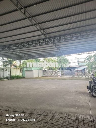 💢Xưởng cho thuê DT 1200m Đường xe COTENR