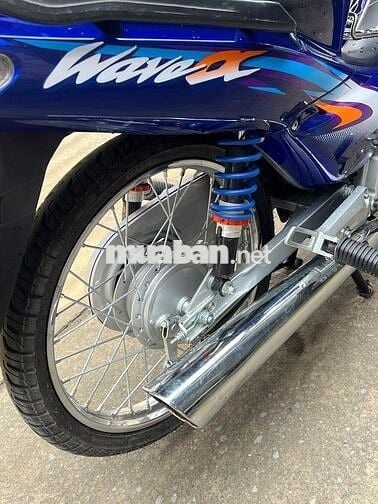 Cần bán wave halim 50cc dọn full , máy 10điểm êm
