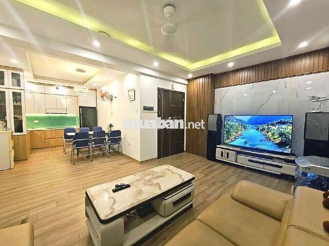 KĐT RESCO Lô góc,100m²,3PN - Full Nội Thất - View Công viên Hoà Bình