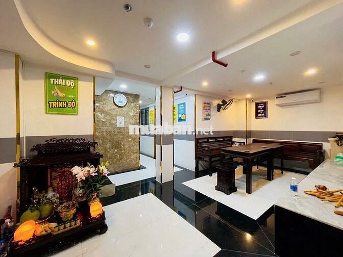 BÁN CHDV 30 PHÒNG DTHU 255TR LÊ ĐỨC THỌ GẦN BIGC PHAN VĂN TRỊ 38.5 TỶ