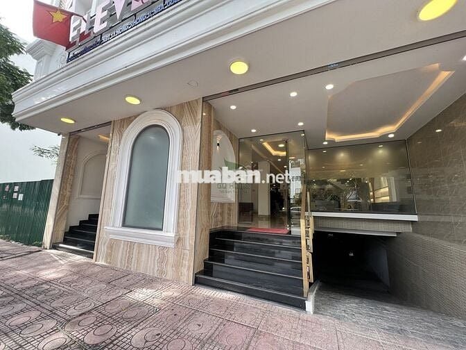 CHO THUÊ TOÀ NHÀ SIÊU RỘNG 15 PHÒNG KHU HÀ QUANG 2 GIÁ 100 TRIỆU