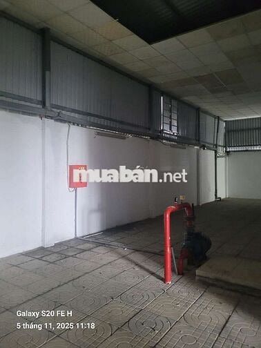 💢Xưởng cho thuê DT 1200m Đường xe COTENR