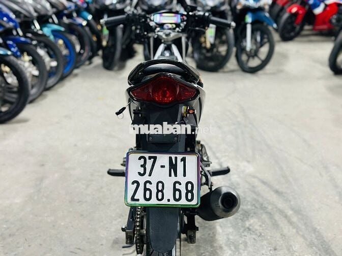 XE MÁYTHANHTÙNG_SATRIA 150 TRẮNG ĐỘ BIỂN ĐẸP 26868