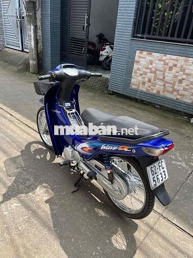 Cần bán wave halim 50cc dọn full , máy 10điểm êm
