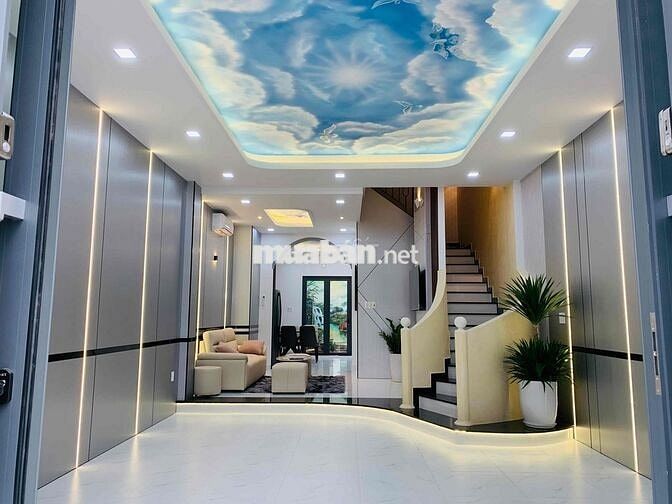 💥Nhà Phố Xinh Mới Xây 5x18 3 Lầu Gần Trường Cấp 3 Bà Điểm