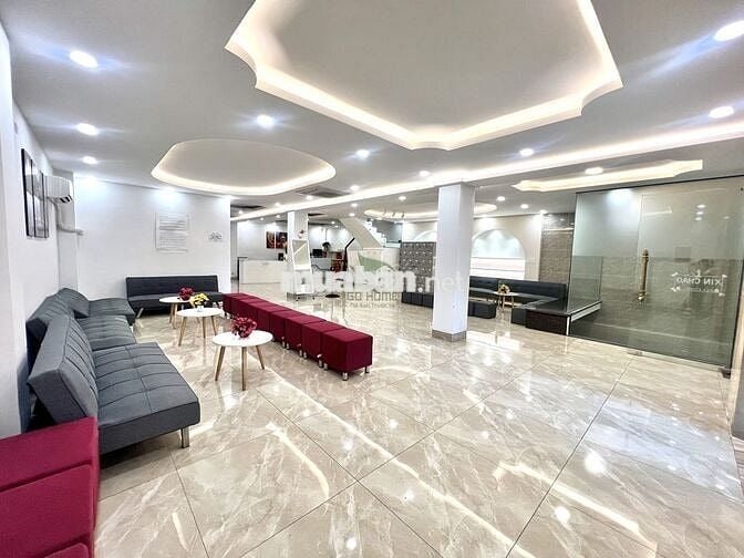 CHO THUÊ TOÀ NHÀ SIÊU RỘNG 15 PHÒNG KHU HÀ QUANG 2 GIÁ 100 TRIỆU