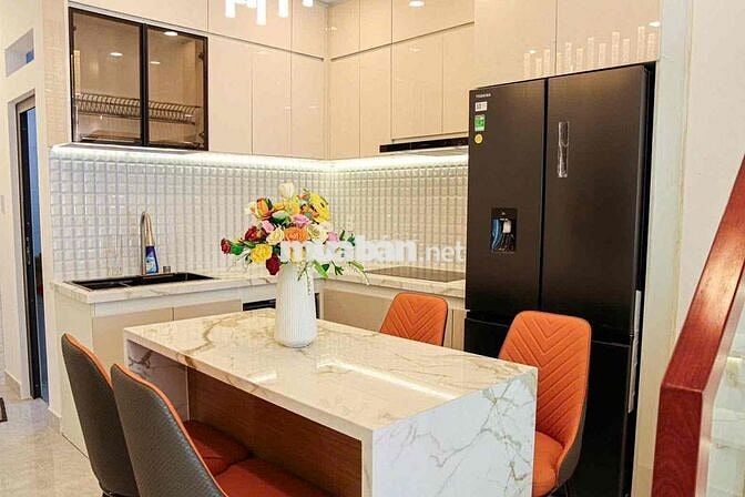 Bán nhà mặt tiền xe tải giá trong hẻm tại Gò Vấp chỉ 7ty590 tl