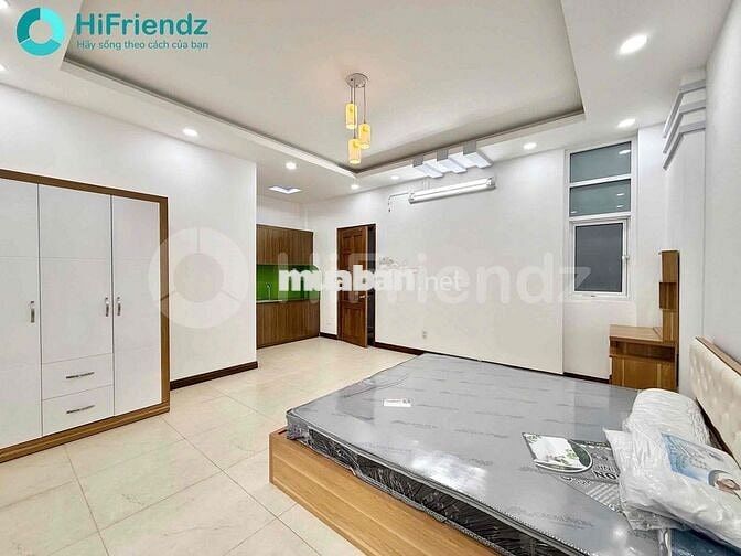 Trống Lại Phòng studio cửa sổ thoáng - diện tích siêu rộng 35m2