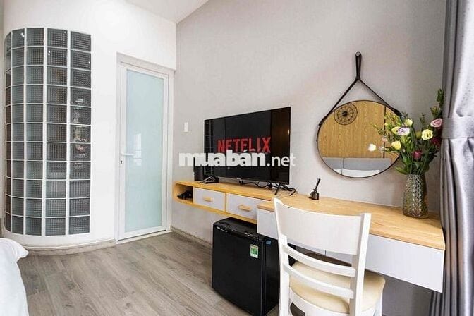 CHO THUÊ CĂN HỘ ĐẸP CHỈ TÍNH ĐIỆN- GẦN CHỢ THẠCH ĐÀ PHẠM VĂN CHIÊU GV